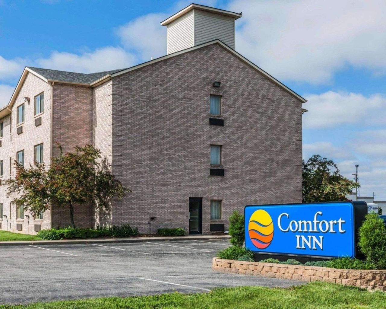 Comfort Inn Avon-Indianapolis West Екстериор снимка